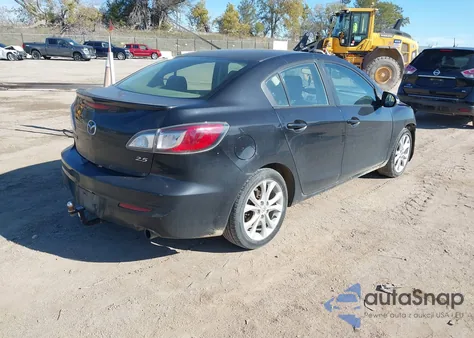 2010 Mazda Mazda3 S Sport z USA, uszkodzony, nr VIN JM1BL1S59A1217377